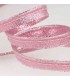PASSEPOIL Lurex Rose 22mm