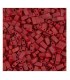 MIYUKI HALF TILA Met Brick Red Mat mht2040