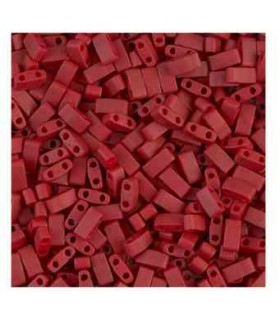 MIYUKI HALF TILA Met Brick Red Mat mht2040