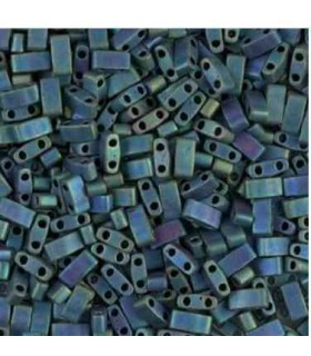 MIYUKI HALF TILA Mat Metallic Blue Green Iris mht2064