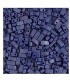MIYUKI HALF TILA Opaque Cobalt Luster Mat mht2075