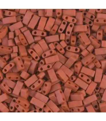 MIYUKI HALF TILA Opaque Terra Cotta Mat mht2315