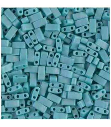 MIYUKI HALF TILA - Op Turquoise Green AB Mat mht412