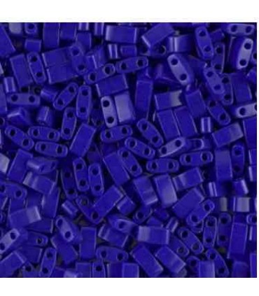 MIYUKI HALF TILA Opaque Cobalt mht414