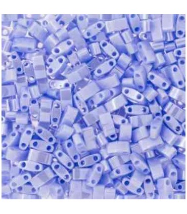 MIYUKI HALF TILA Opaque Light Periwinkle Luster mht446