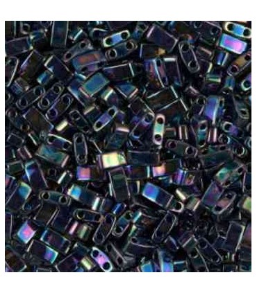 MIYUKI HALF TILA Met Variegated Blue Iris mht455