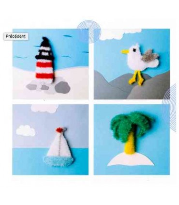 RICO DESIGN : Créative Bubble At the Beach