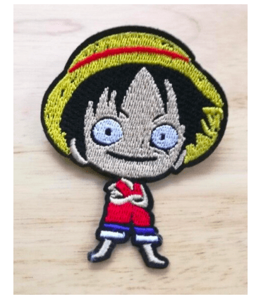 Thermocollant : One piece de Luffy