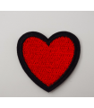 Thermocollant Petit Coeur Rouge