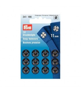 PRYM: PRESSION avenir D11/12 NOIR