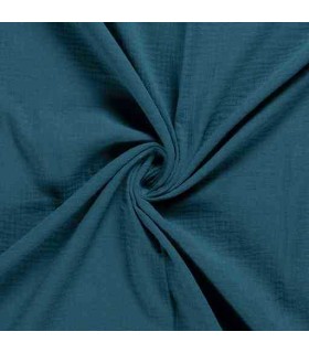 DOUBLE GAZE de coton CANARD