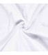 DOUBLE GAZE de coton Blanche