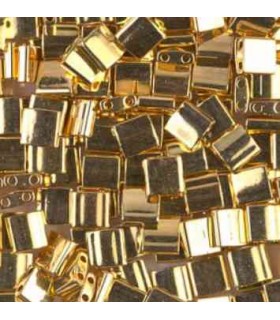 MiYUKI TILA 24kt Gold Plated mtl191