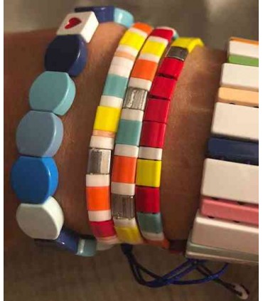 MIYUKI TILA Matte Opaque Orange AB mtl406fr