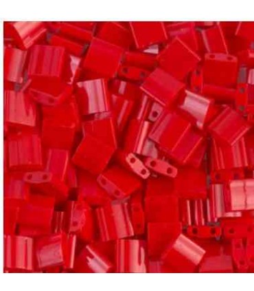 MIYUKI TILA  Opaque Red mtl408