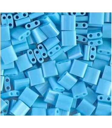 MIYUKI TILA  Opaque Turquoise Blue mtl413