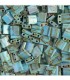 MIYUKI TILA Opaque Turquoise Blue Picasso mtl4514