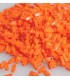 MIYUKI QUARTER TILA  Opaque Orange mqt406fr