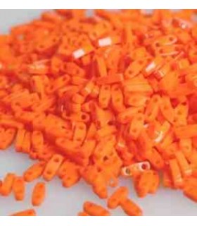 MIYUKI QUARTER TILA  Opaque Orange mqt406fr