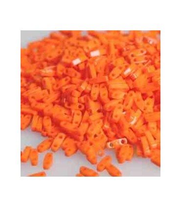 MIYUKI QUARTER TILA  Opaque Orange mqt406fr