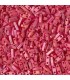 MIYUKI QUARTER TILA  Opaque Matte Rainbow Dark Red mqt408fr