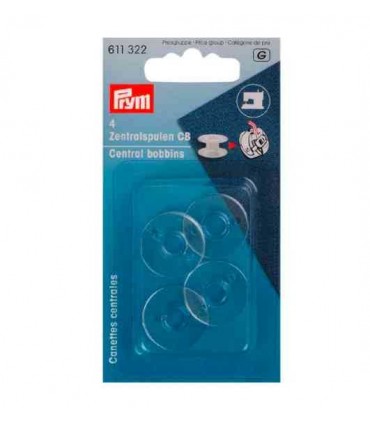 PRYM : Canette Plastique Pour Boîtier Vertical 322