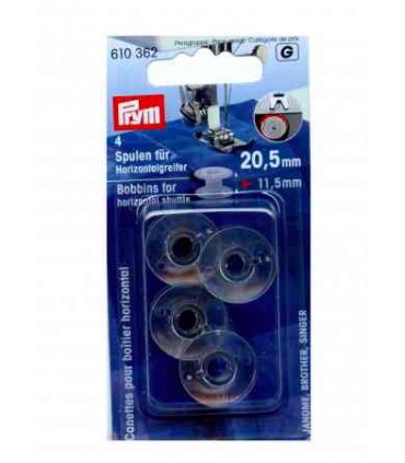 PRYM :Canette 20,5 Plastiques 611 362