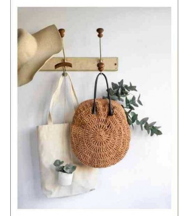Sacs et Pochettes Au Crochet