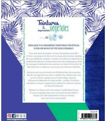 Teintures Végétales - Recettes des couleurs