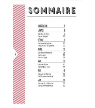 Ma Garde robe à Coudre Pour Toute L'année de Charlotte Auzou