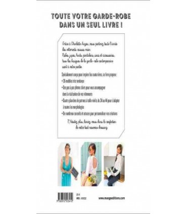 Ma Garde robe à Coudre Pour Toute L'année de Charlotte Auzou