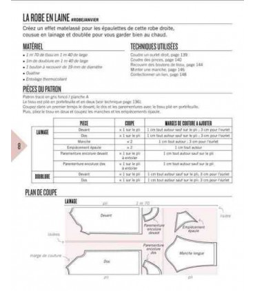 Ma Garde robe à Coudre Pour Toute L'année de Charlotte Auzou