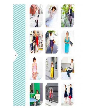 Ma Garde robe à Coudre Pour Toute L'année de Charlotte Auzou