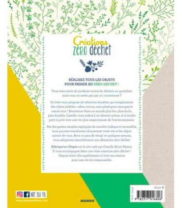 Création Zéro Déchet - cousez vos objets du quotidien