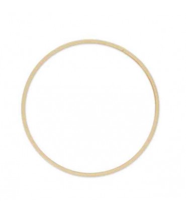 Cercle Bois hêtre 15cm