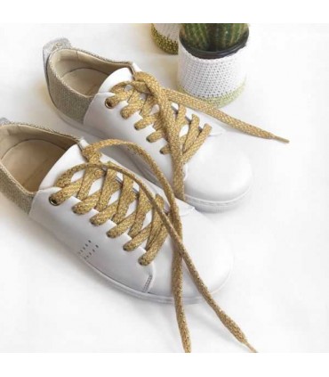 BARNABÉ AIME LA CAFÉ Lacets MIEL