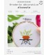 FRENCH KIT Broderie Alocasia