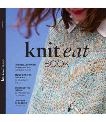 Knit Eat Book
