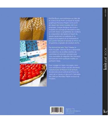 Knit Eat Book