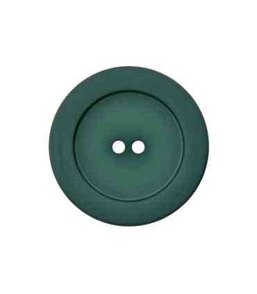 Bouton Polyester KAKI 18mm
