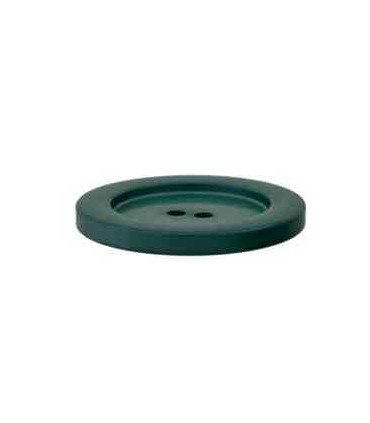 Bouton Polyester KAKI 18mm