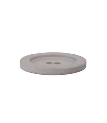 Bouton Polyester GRIS 18mm