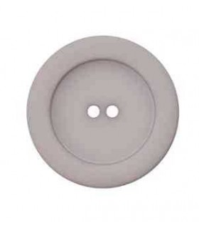 Bouton Polyester GRIS 18mm