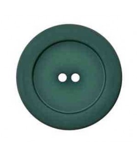 Bouton Polyester KAKI 12mm