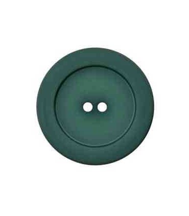 Bouton Polyester KAKI 12mm