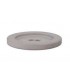 Bouton Polyester GRIS 12mm