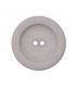 Bouton Polyester GRIS 12mm