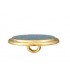 Bouton Métallique sur pied DORE 20mm
