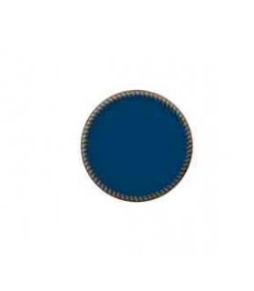 Bouton Métal et Polyester sur pied ORAGE 15mm
