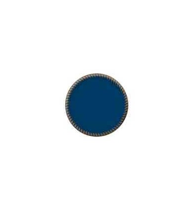 Bouton Métal et Polyester sur pied ORAGE 15mm